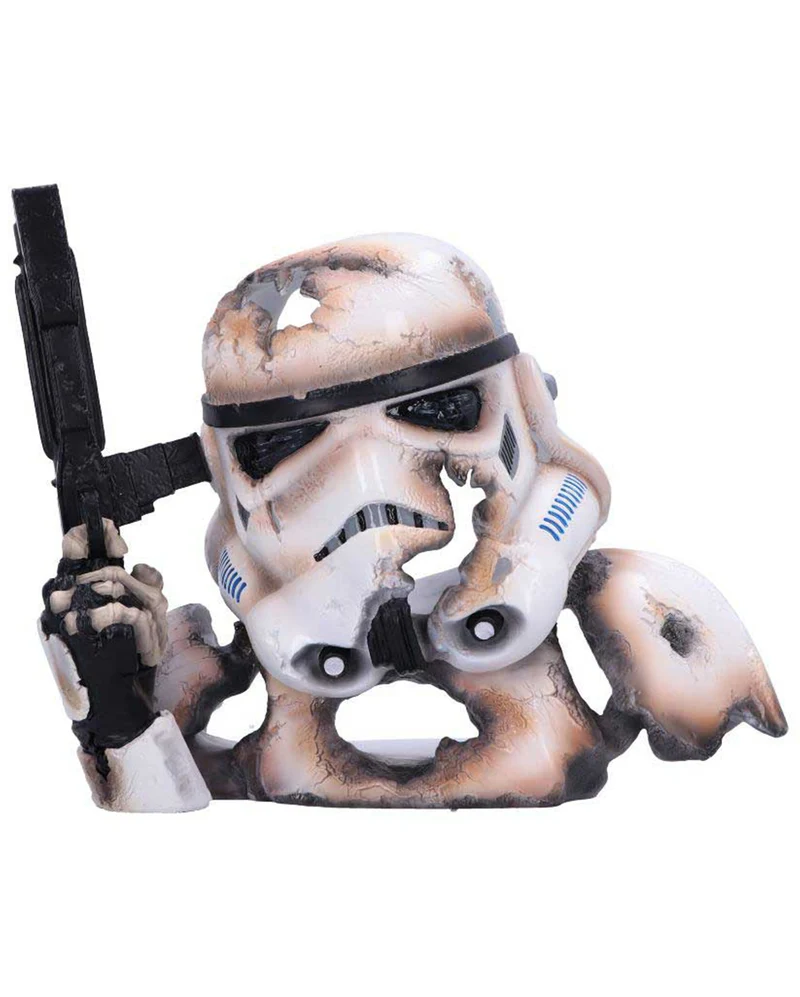 Gesprengte Stormtrooper Büste 23,5