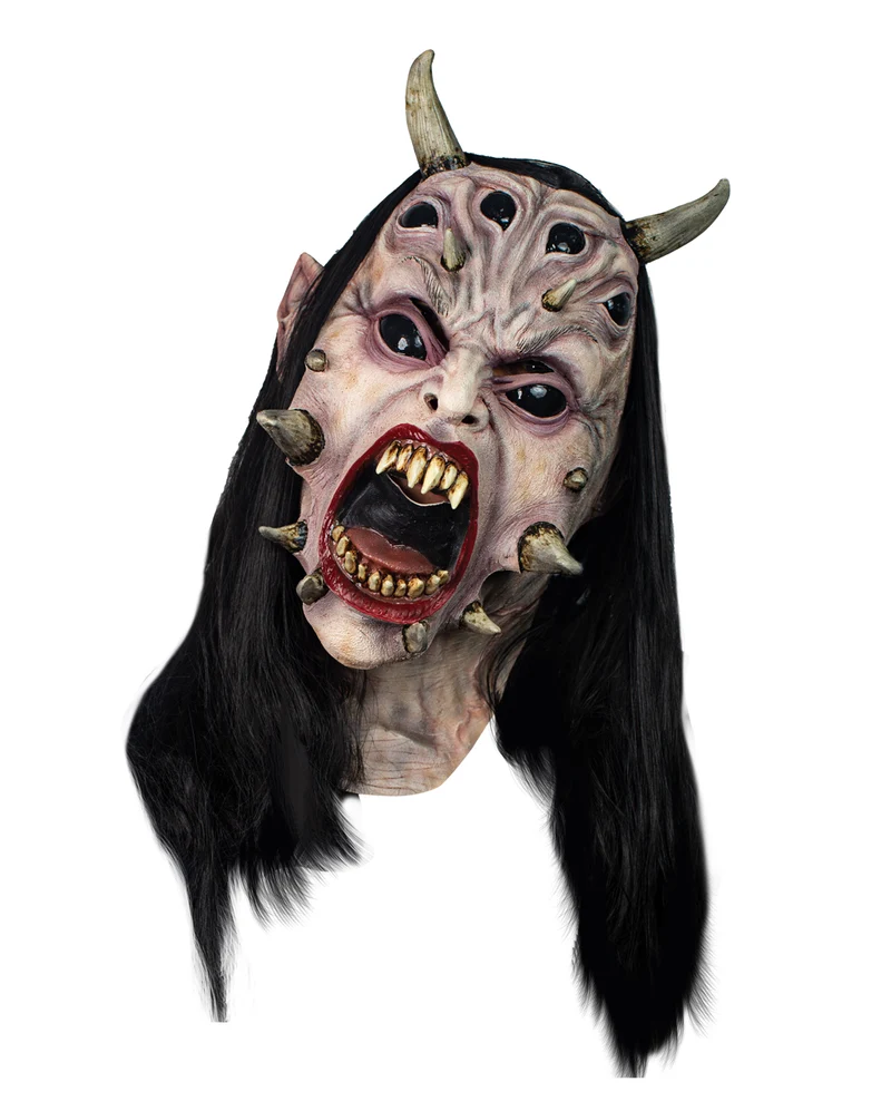 Jorogumo Nacht Dämonen Maske
