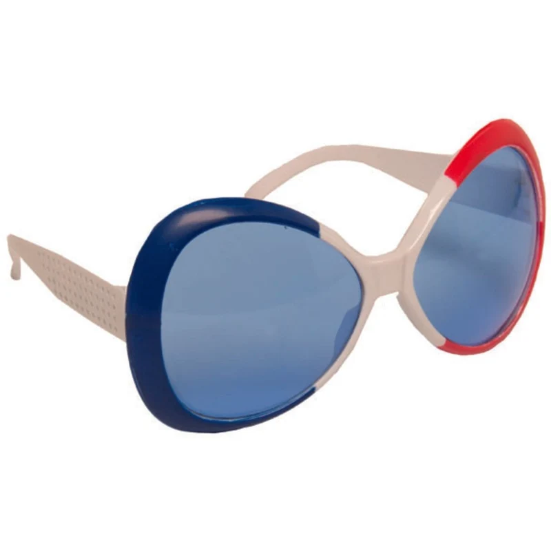Frankreich Brille XL 22 cm