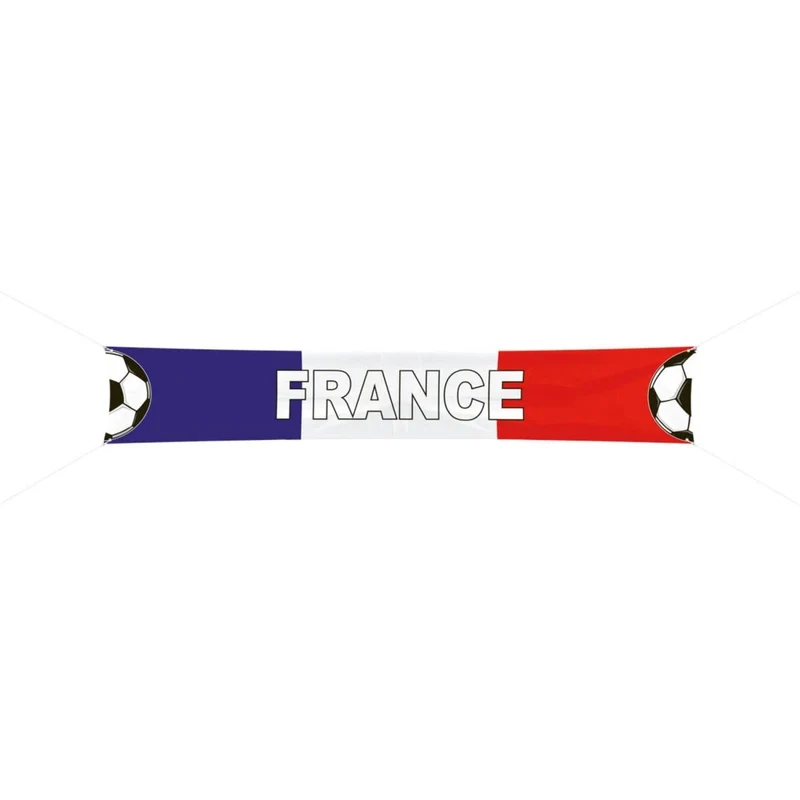 Frankreich-Banner Blau Weiß Rot 3,6 m