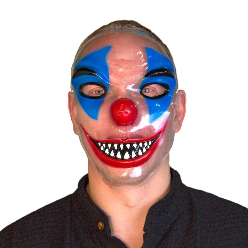 Halloween-Maske „Clown Horror“, 27 cm