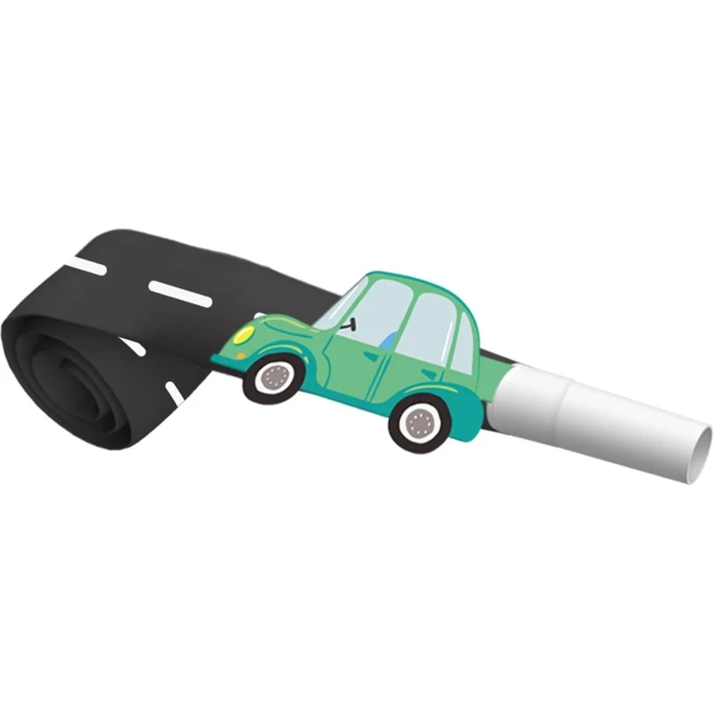 Fahrzeuge – Rollzungen 10 cm, 6 Stück