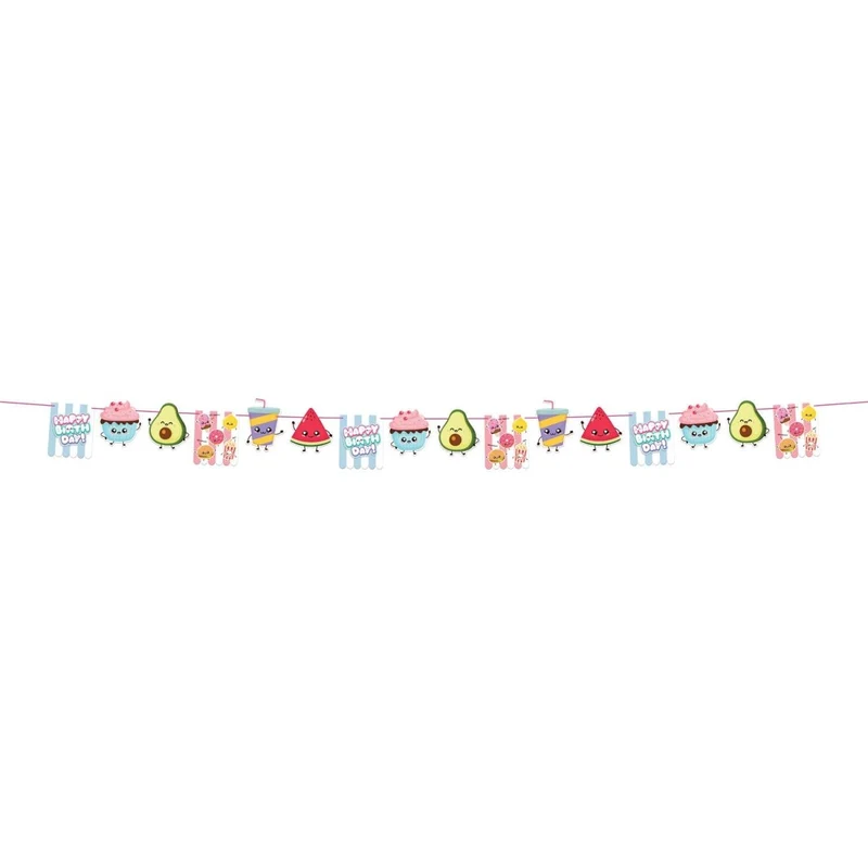 Kawaii-Girlande 6 m