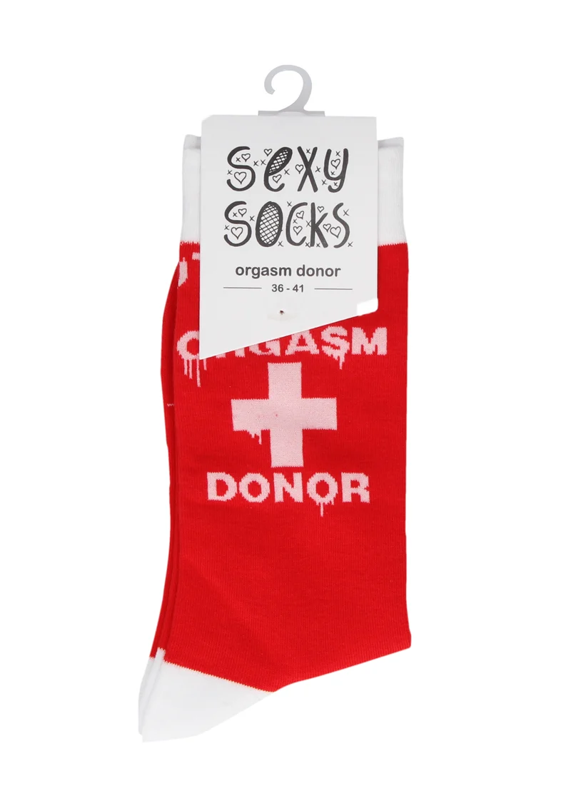 Sexy Socks - Orgasm Donor Sokken