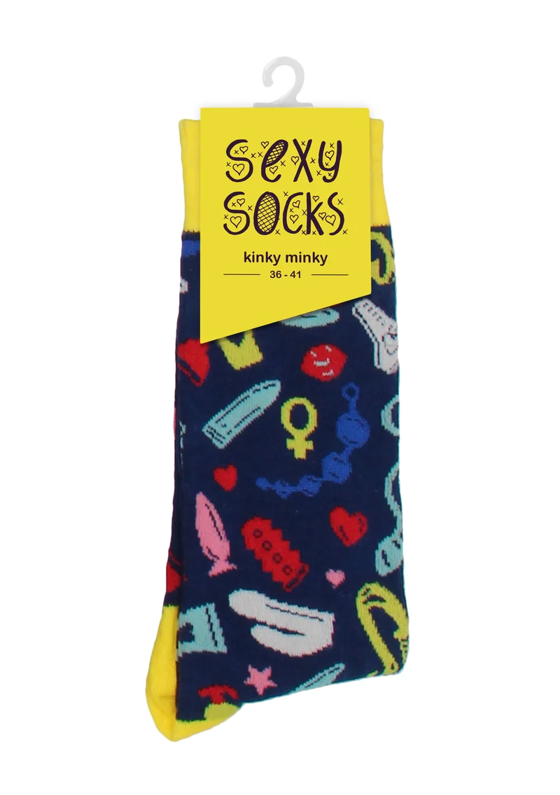 Sexy Socks - Kinky Minxy Sokken