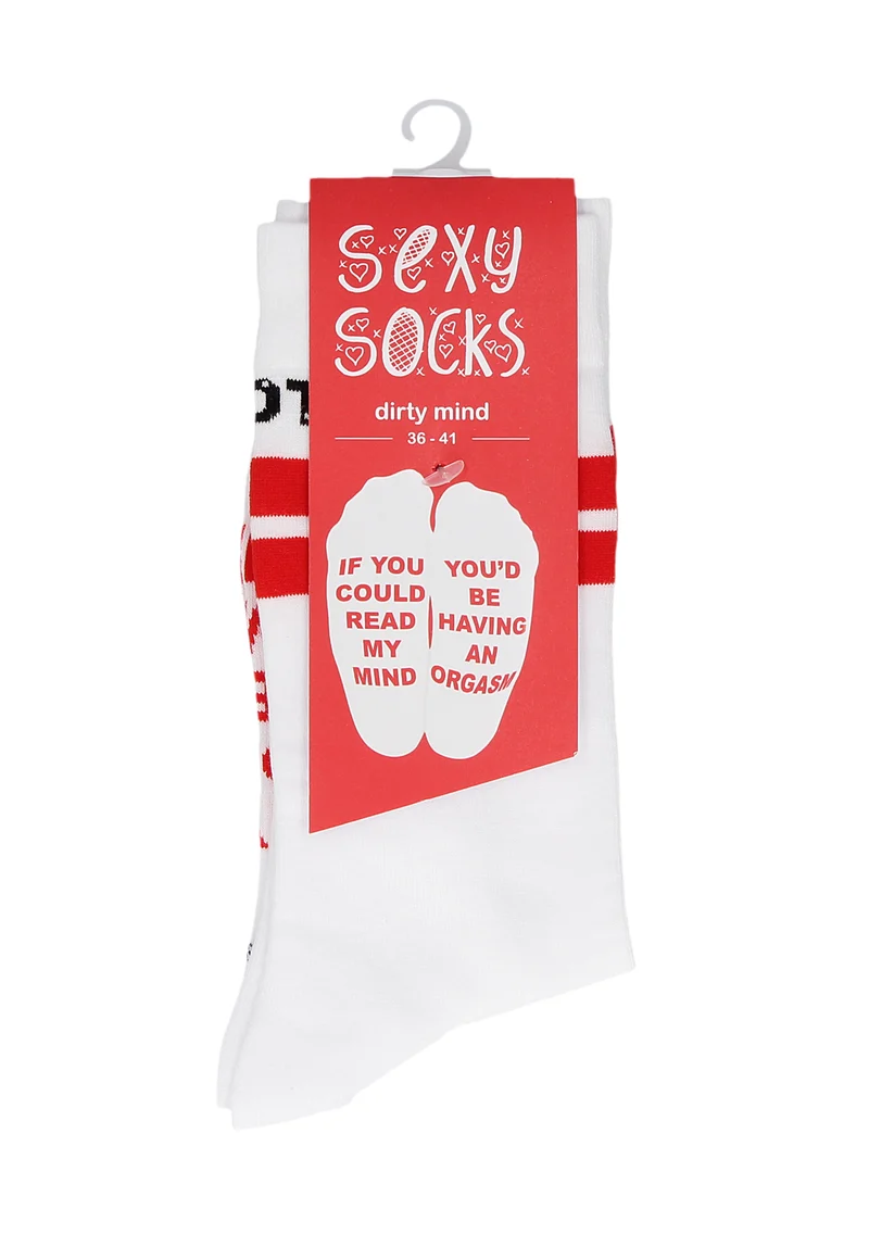 Sexy Socks - Dirty Mind Sokken