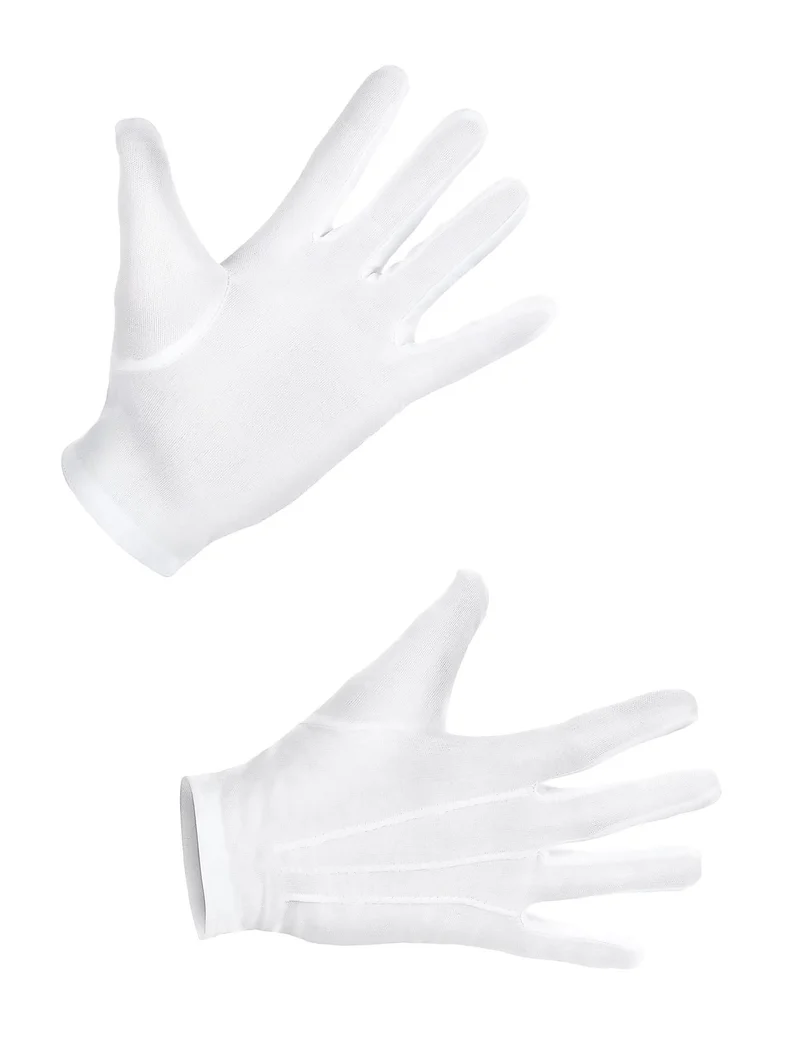 Handschuhe weiß