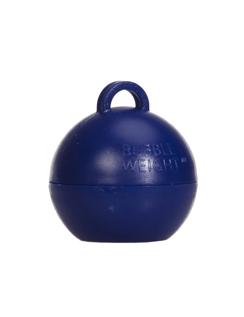 35g Ballongewicht für Heliumballons in Dunkelblau