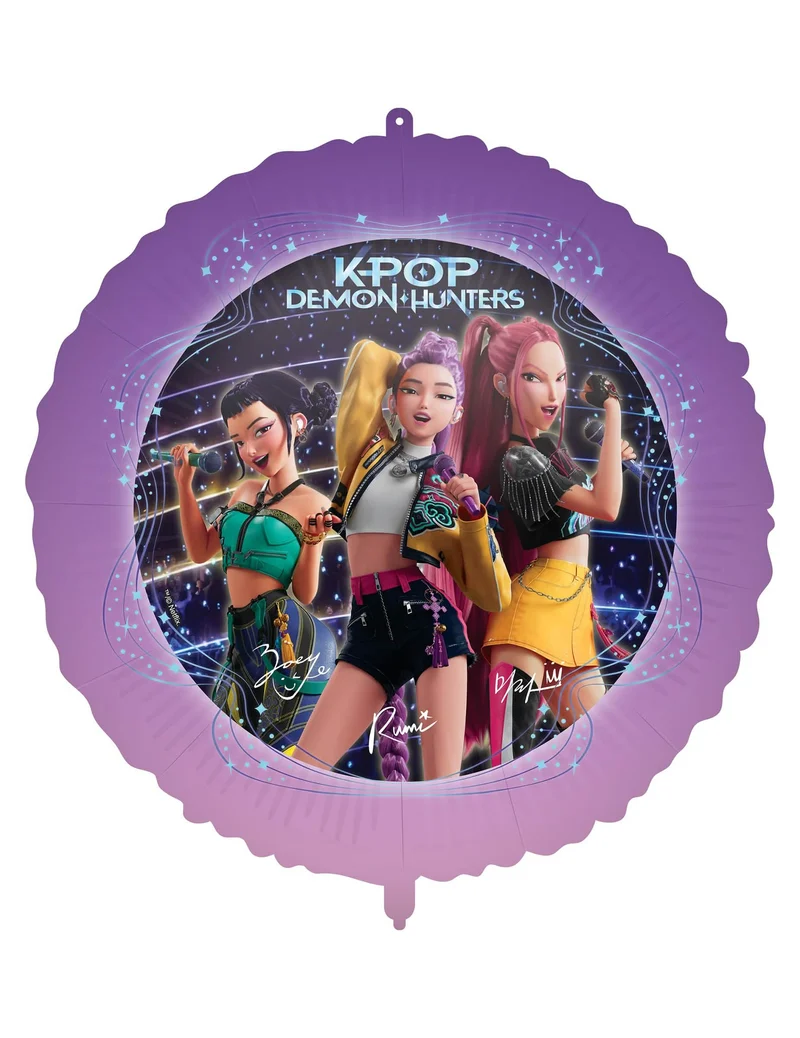 K-pop Demon Hunters™ Folienballon 46 cm