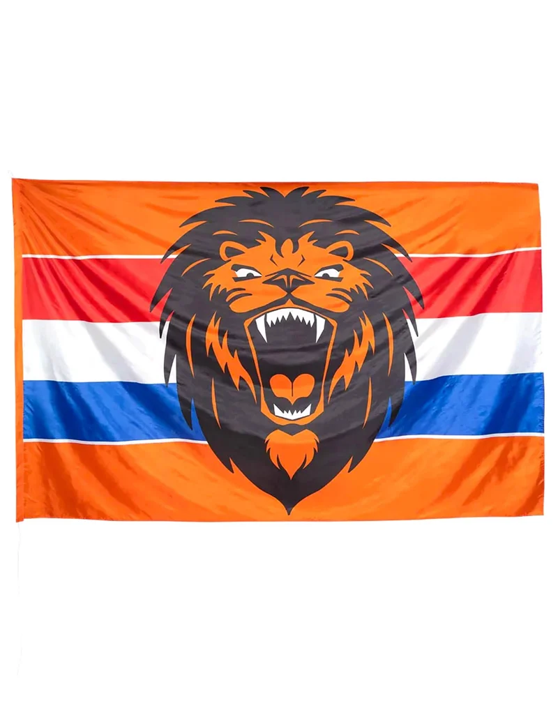 Gigantische Fanflagge Niederlande - 200 x 300 cm