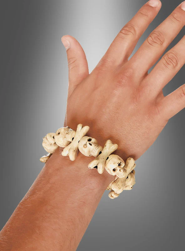 Cooles Voodoo Totenkopf Armband