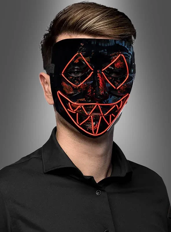 LED Killer Maske Purger
