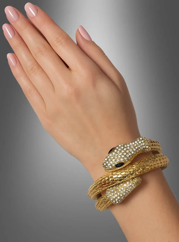 Schlangen Armschmuck