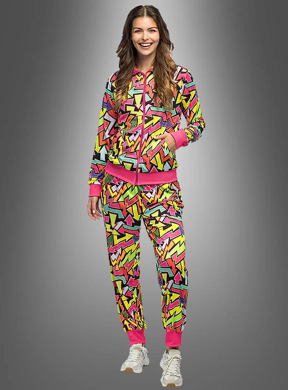 UV Trainingsanzug Neon Flash Damen