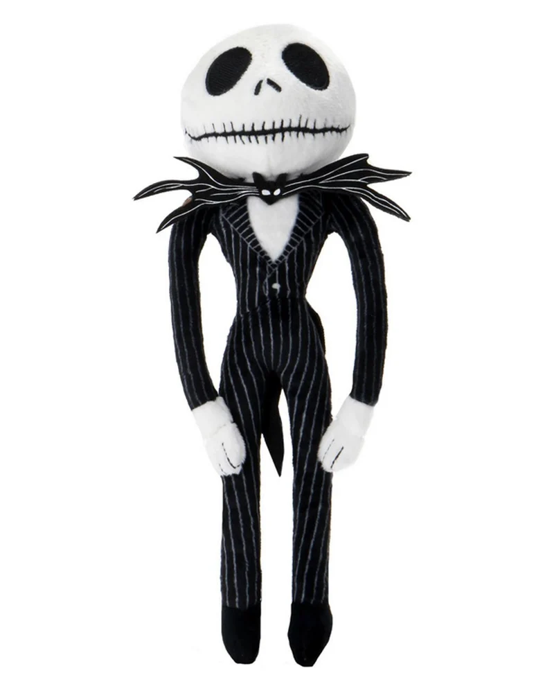 Jack Skellington Nightmare Before Christmas Plüschfigur