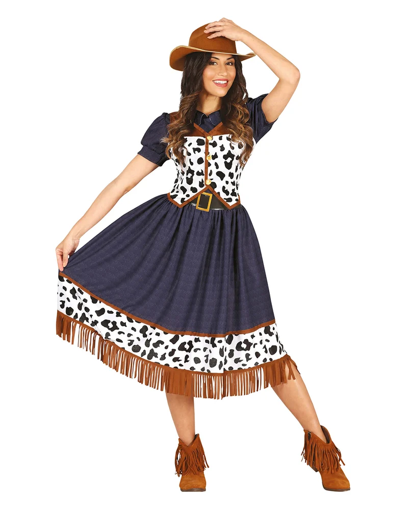 Cowgirl Kostüm für Damen