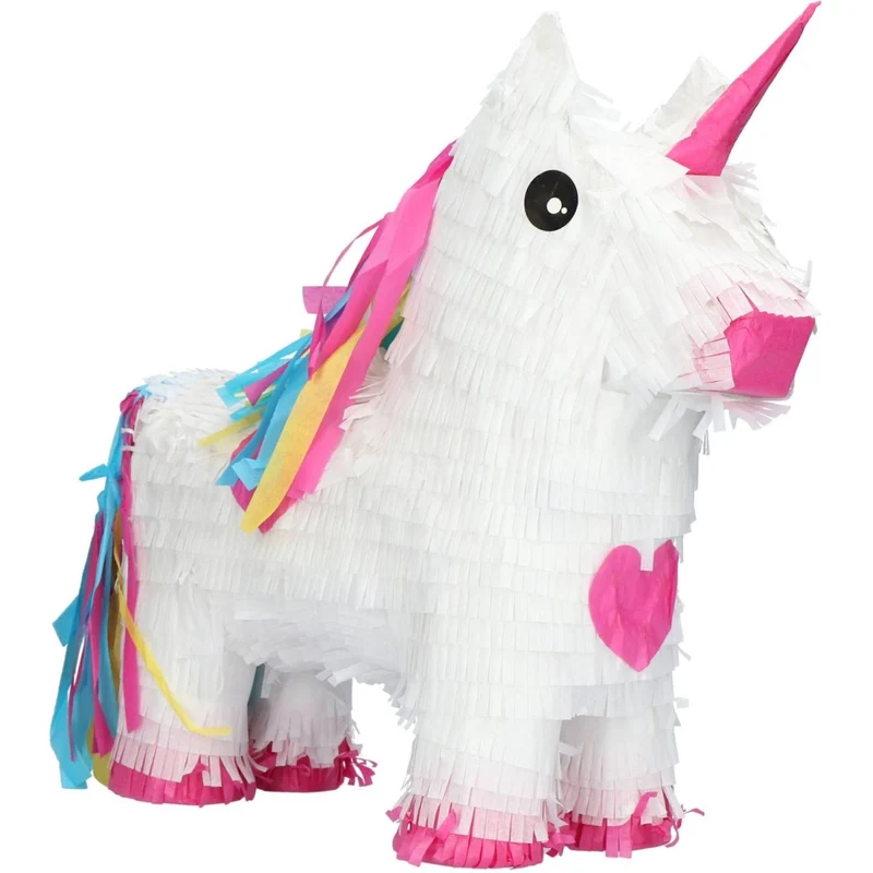 Einhorn-Piñata 35 cm
