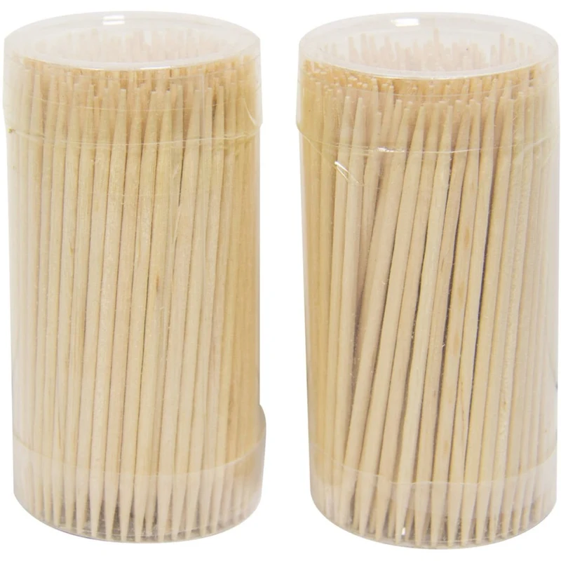 Cocktailspieße in Nude, 6,5 cm, 200 Stück
