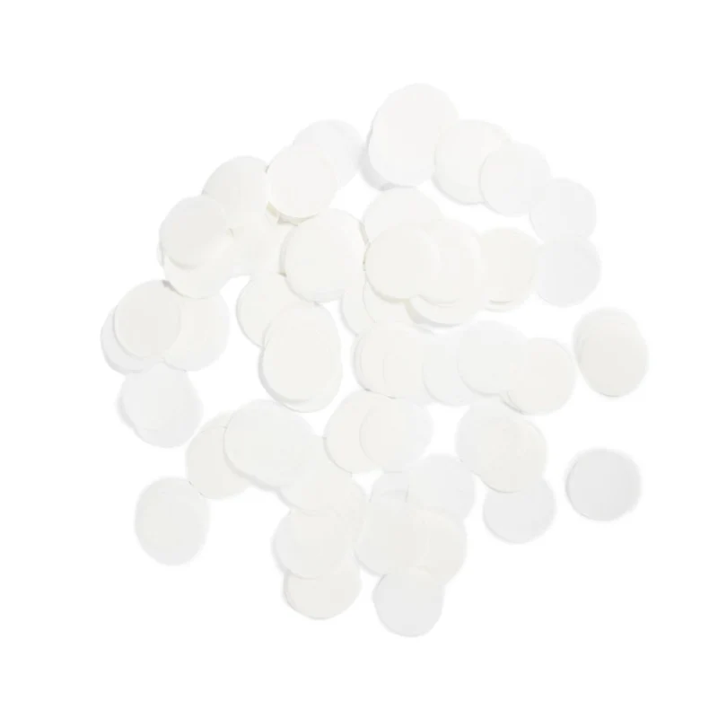 Weißes Konfetti, Beutel, 14 g
