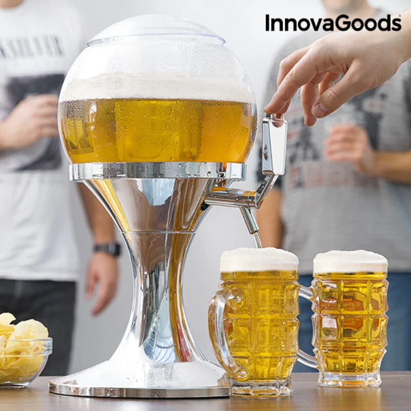 Koelende Bier Dispenser 3,5L - Ball -