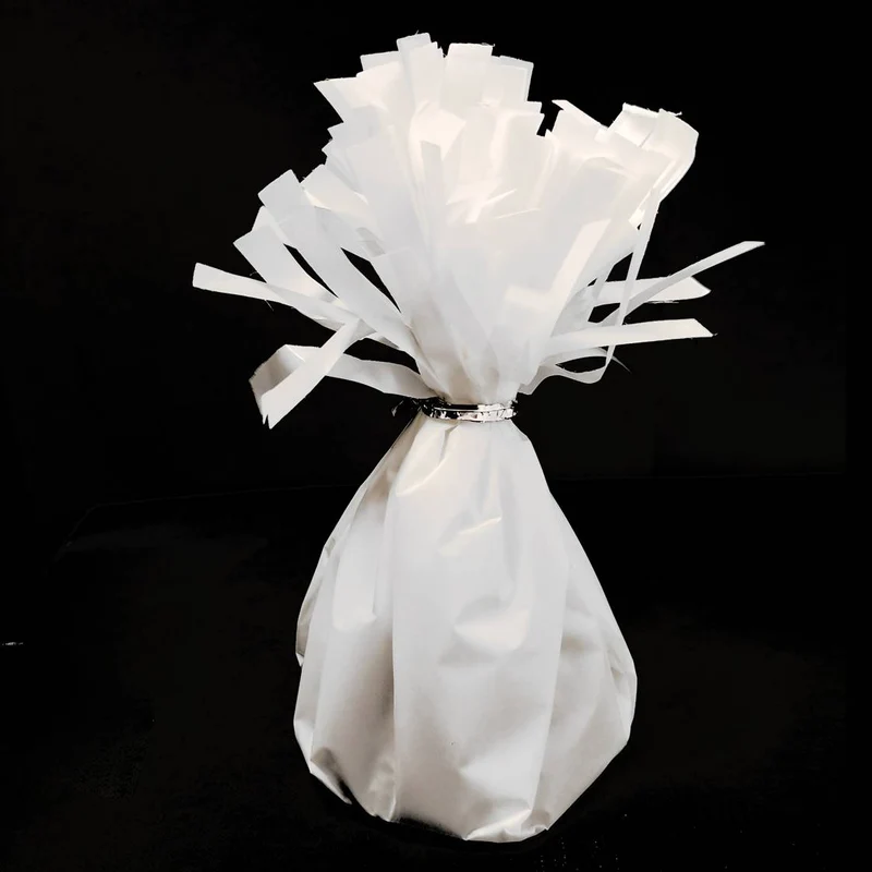 Ballongewichtjes - Wit (12 Stuks)