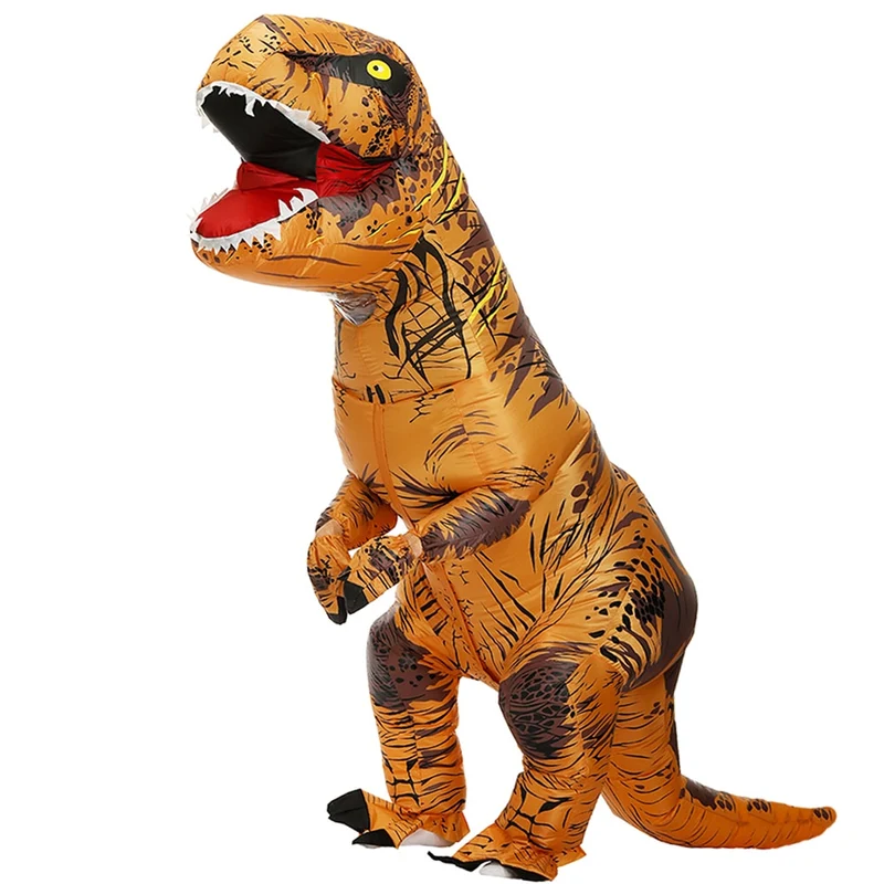 Dinosaurus Kostuum - T-Rex - Opblaasbaar