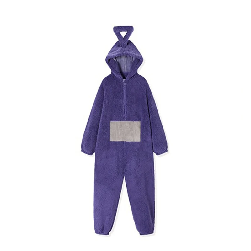 Teletubbies Onesie Kostuum/ Pyama - Verschillende Formaten & Kleuren - Voor Kinderen & Volwassenen