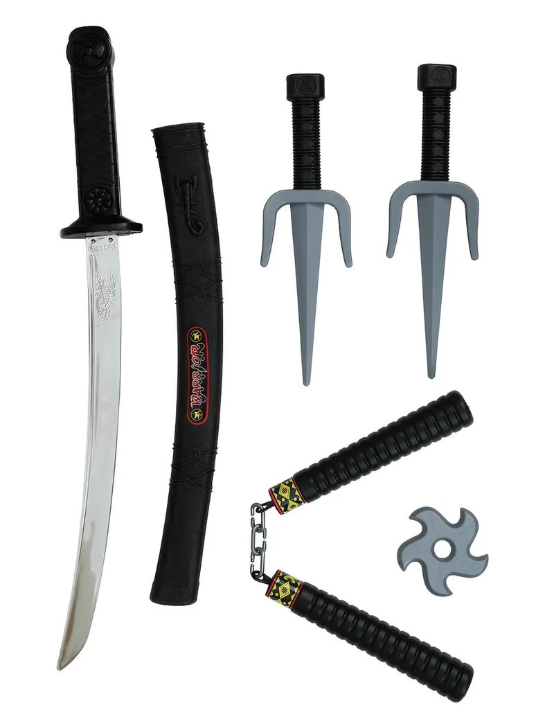 5-teiliges Ninja-Zubehörset