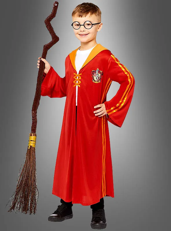 Rote Quidditch Robe Kinder aus Harry Potter