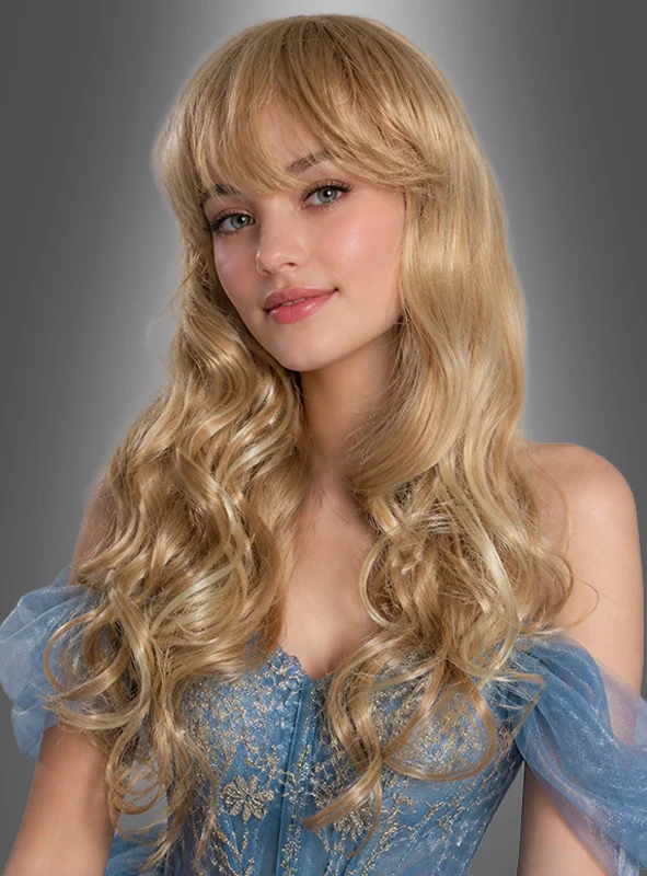 Langhaar Perücke Linda Blond