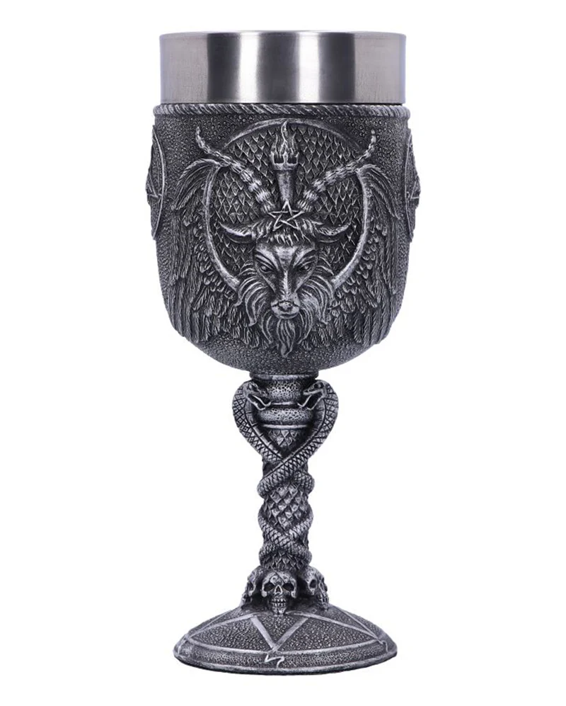 Baphomet Kelch 17,5cm