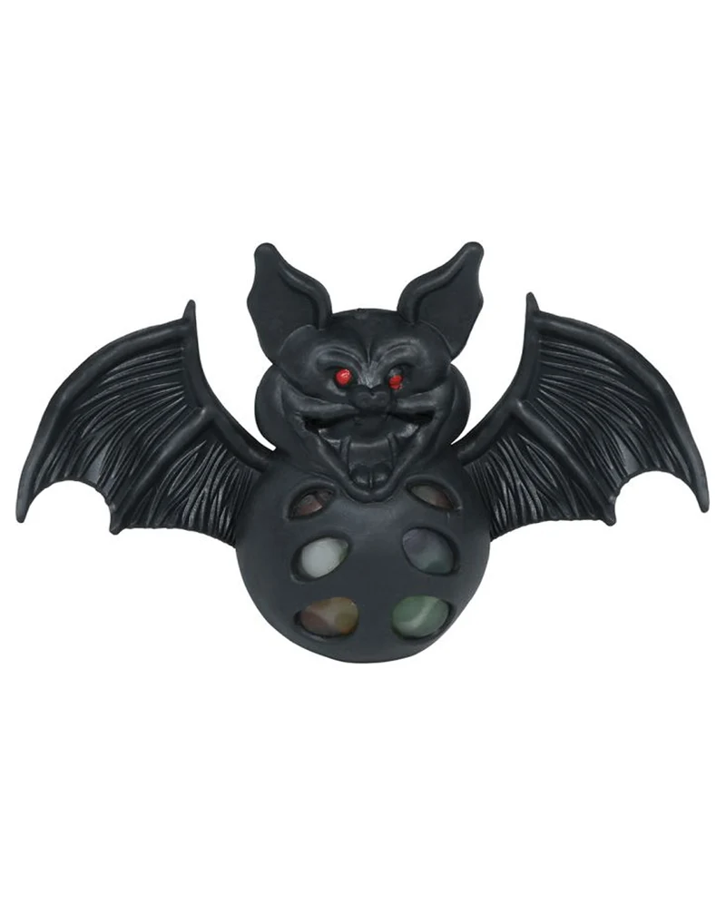 Schwarze Fledermaus mit Squishy Schleimkörper