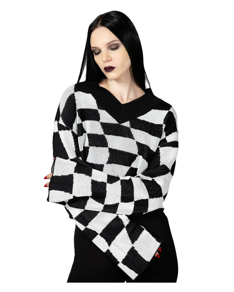 Wicked Games Strick Pullover KILLSTAR