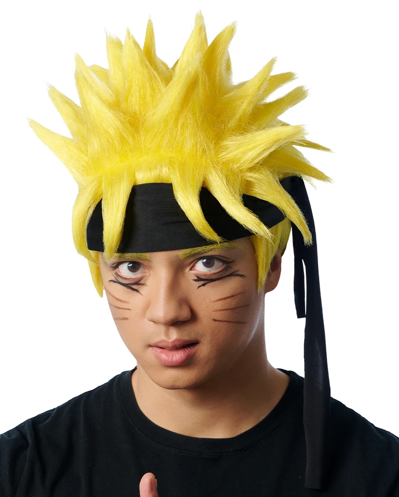 Manga Ninja Perücke