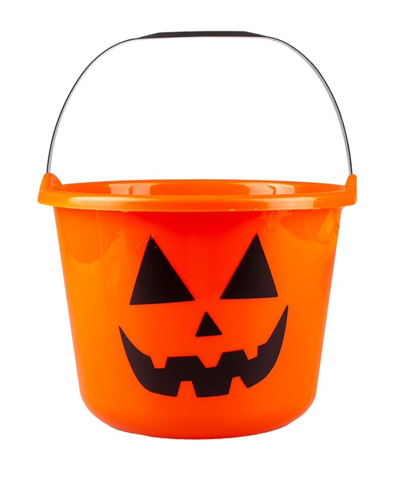 Halloween Kürbis Eimer