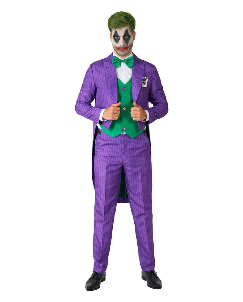 Lila Joker Anzug - Suitmeister