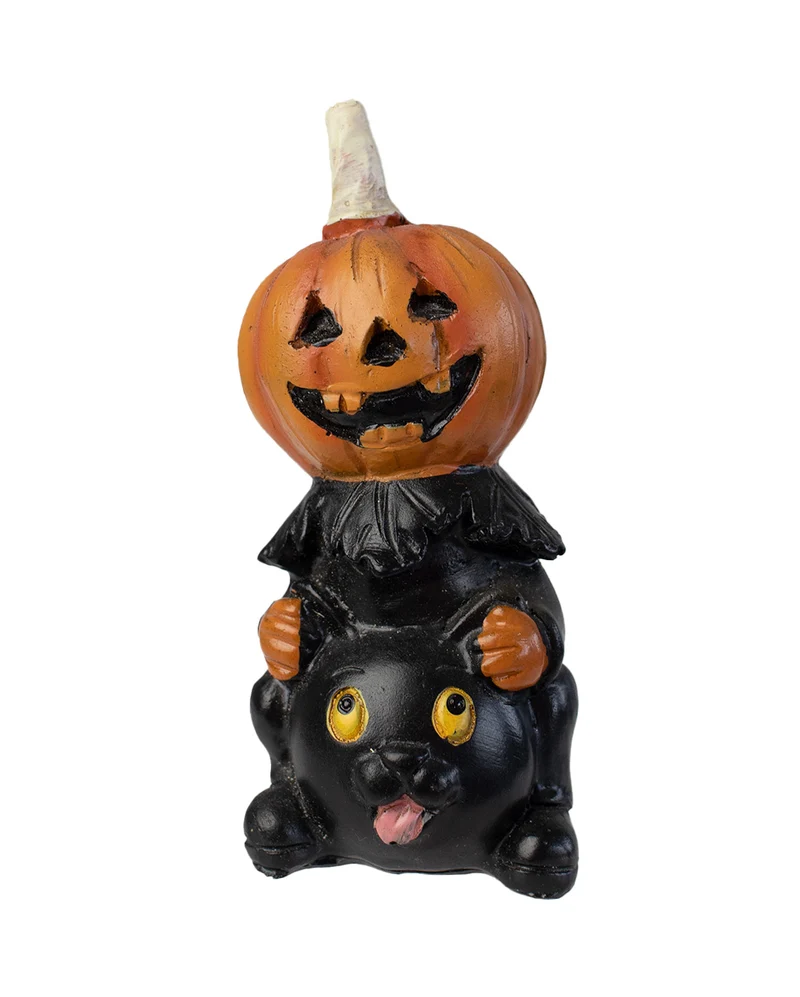Vintage Pumpkinghost Dekofigur 8 cm