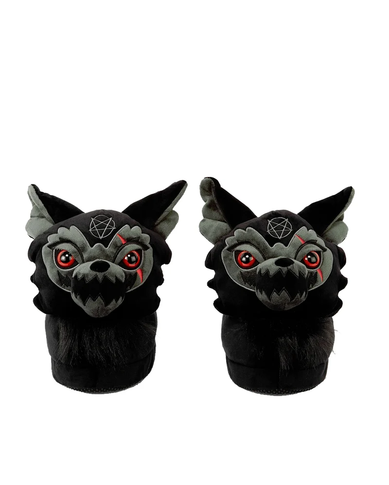 KILLSTAR Werewolf : Fang Hausschuhe