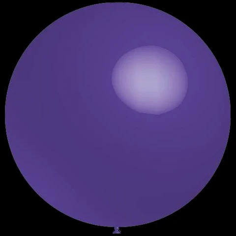 Paarse Ballonnen - 91cm