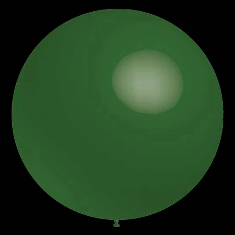 Donkergroene ballonnen - 91cm