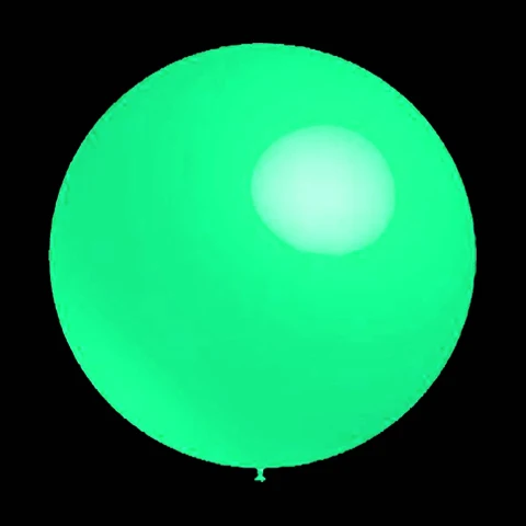 Groene ballonnen - Pastel rond - 30cm (100 stuks)