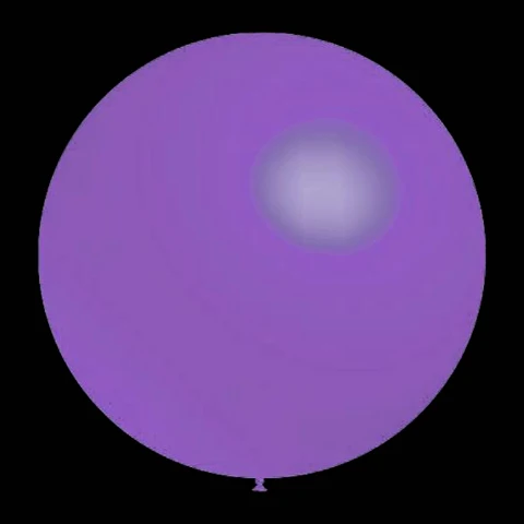 Lavendel ballonnen - Rond - 30cm (100 Stuks)