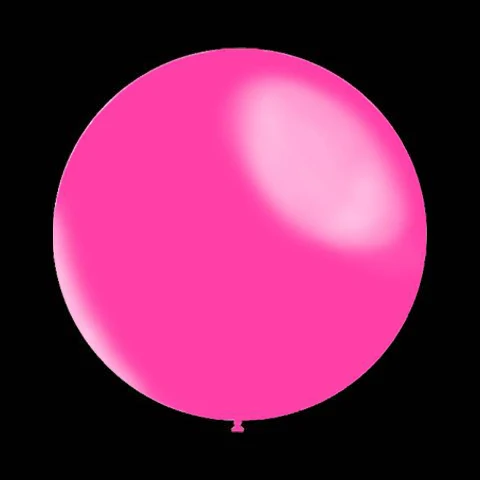 Roze ballonnen - Rond - 30cm (100 Stuks)