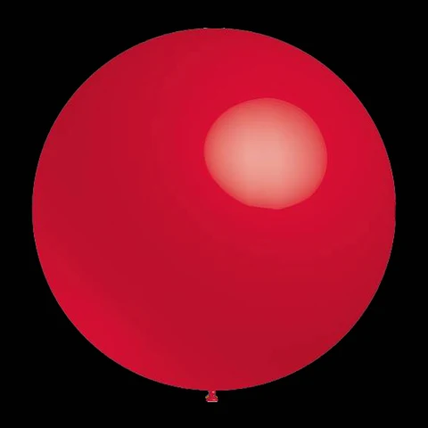Rode ballonnen - Metallic rond - 28cm - (100 Stuks)