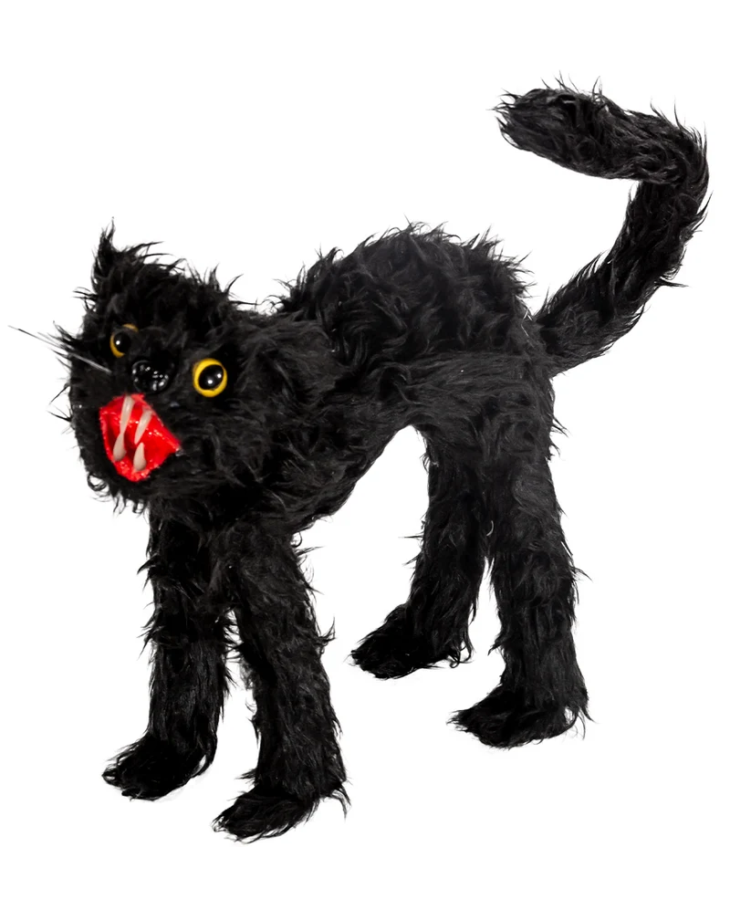 Fauchende Katze 30cm