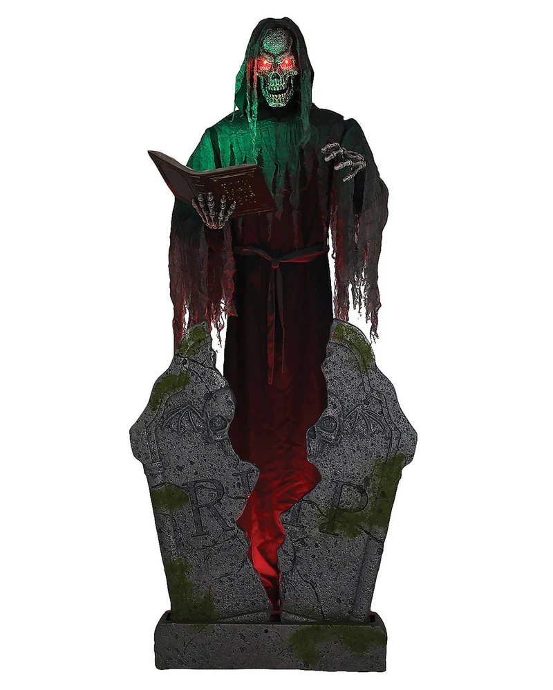 Herrscher der Seelen Halloween Animatronic 213cm