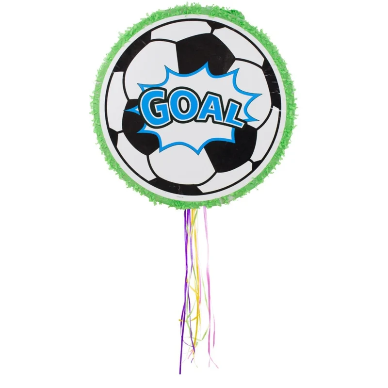 Fußball-Piñata, bunt, 48 cm
