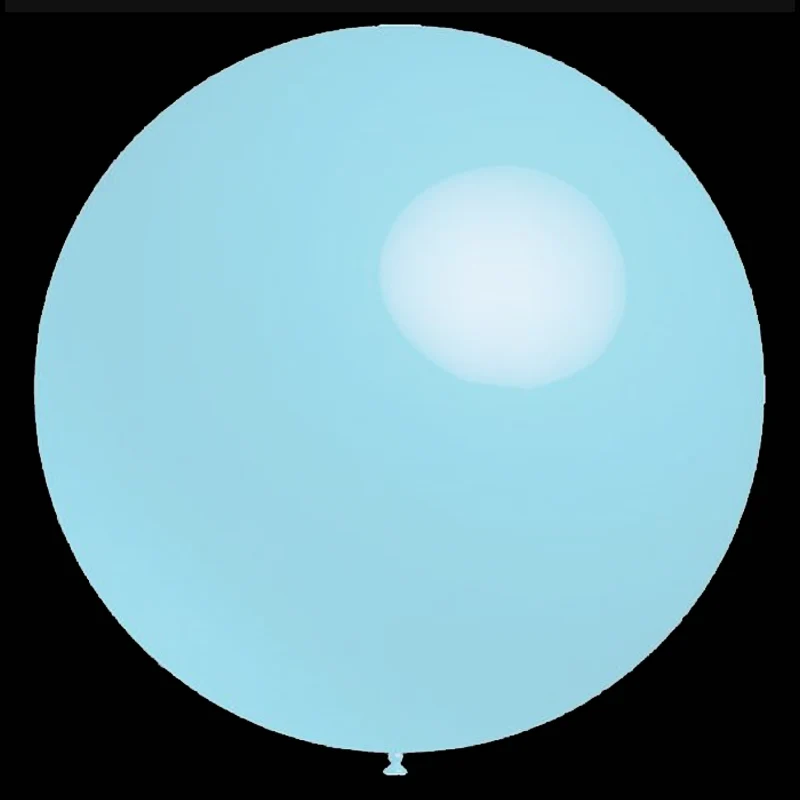 Blauw Ballonnen - Pastel - 91cm