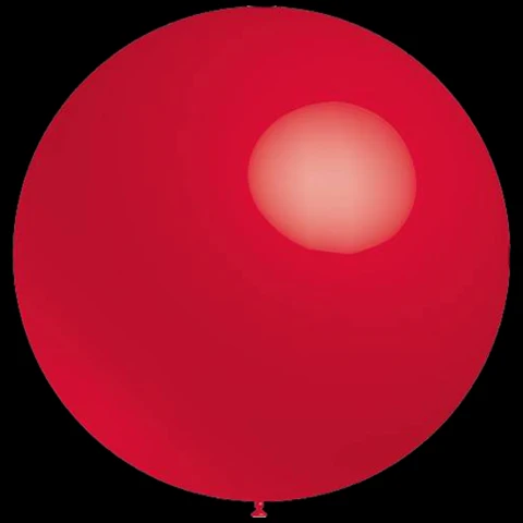 Rode Ballonnen - 60cm