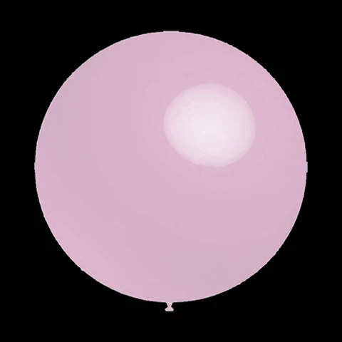 Roze Ballonnen - Pastel rond - 30cm (100 stuks)